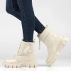 Zateplené sněhové boty Filippo DBT4960 beige 