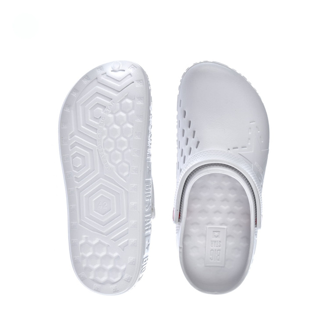 Big Star dámské žabky crocs II275003 white