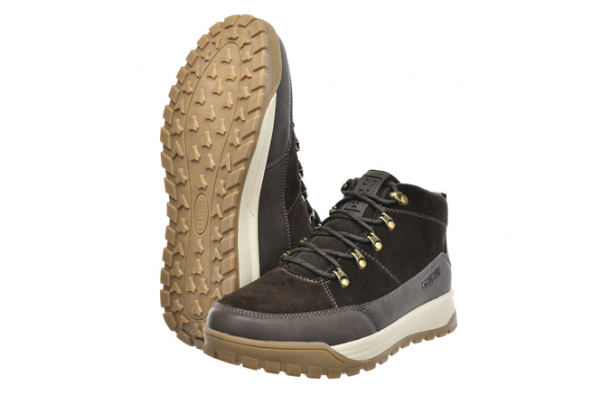 Trapery męskie Big Star SS174263 brązowe