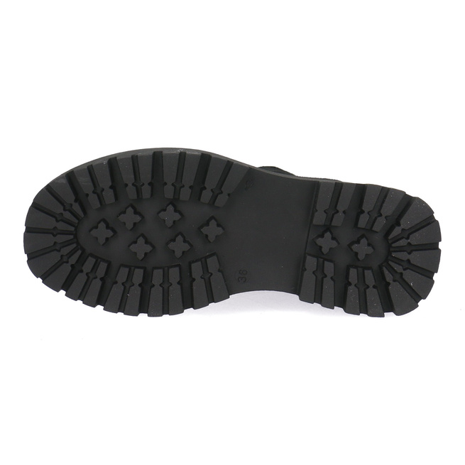 Pollonus dámské kožené brašny black velur 5-1601-001