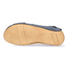 Pollonus dámské kožené sandály na suchý zip navy blue puma 5-1628-003