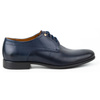 Buty męskie wizytowe skórzane 334/54 granatowe