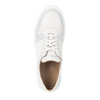 Półbuty damskie sneakersy skórzane 0774W białe