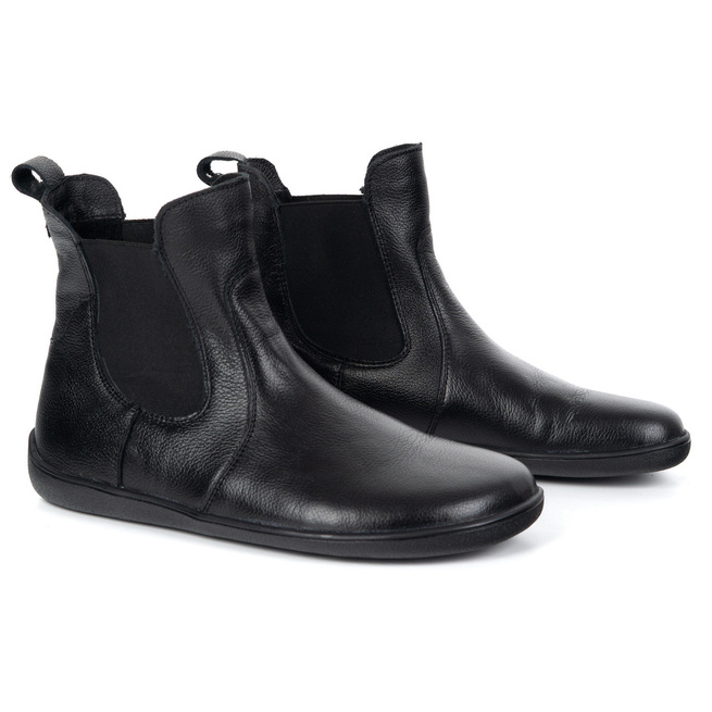 Dámské zimní boty Barefoot Olivier 1797POL black