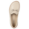 Dámské minimalistické kožené mokasíny Barefoot 1288AR beige