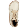 Buty damskie zimowe barefoot skórzane Z-B05 ecru
