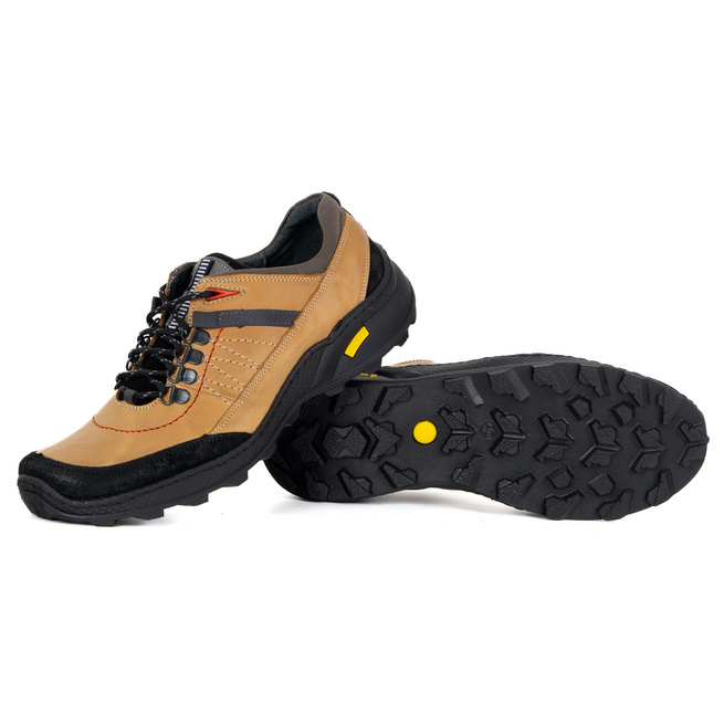 Męskie buty trekkingowe 274GT zółte