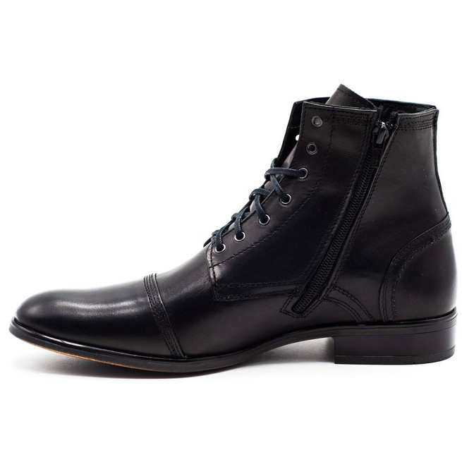 Zimní boty 287D Black