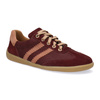 Buty damskie barefoot skórzane Pollonus 5-1774-004 Bordo z Różem
