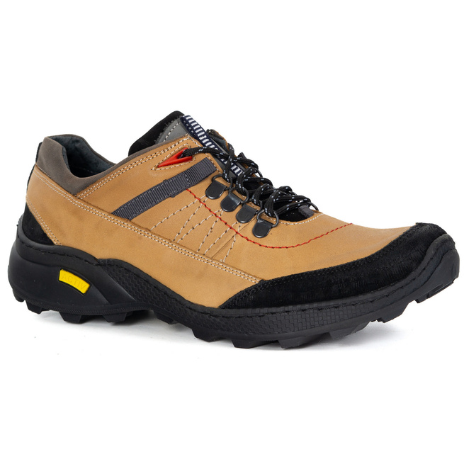 Męskie buty trekkingowe 274GT zółte