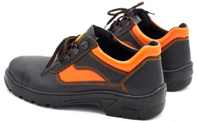 Buty męskie robocze krótkie