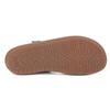 Dámská kožená obuv barefoot s potiskem 1284 modrá