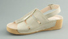 Dámské sandály 584 light beige