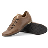 Buty sportowe męskie skórzane 2123 brązowe