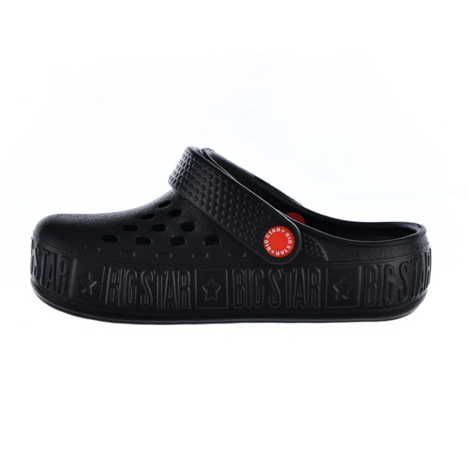 Big Star dámské žabky crocs II275001 black
