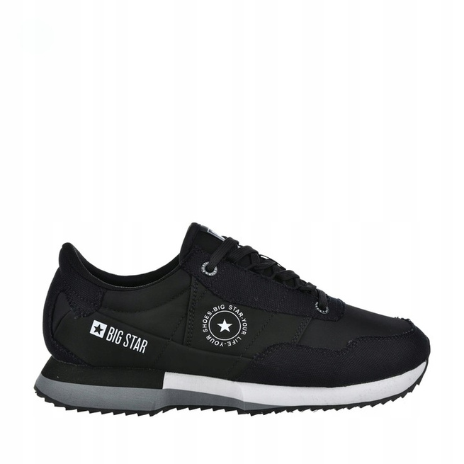 Pánské sportovní polobotky Big Star NN174420 black