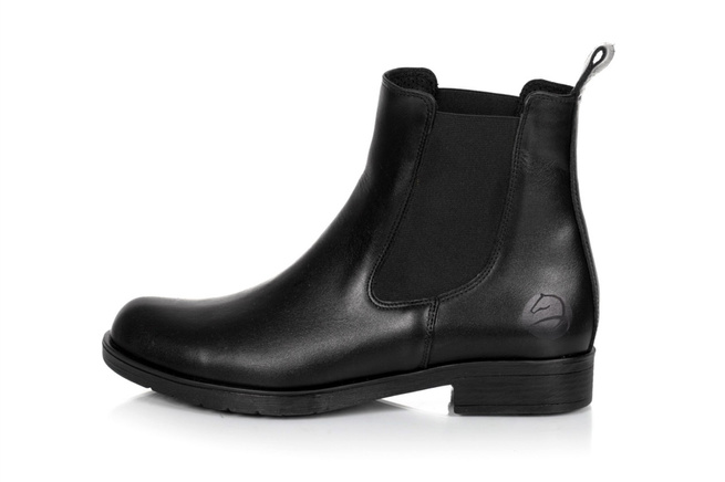 Dámské zateplené kožené jezdecké boty Rusttler ARDENA