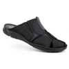 Pánské kožené žabky 312 black