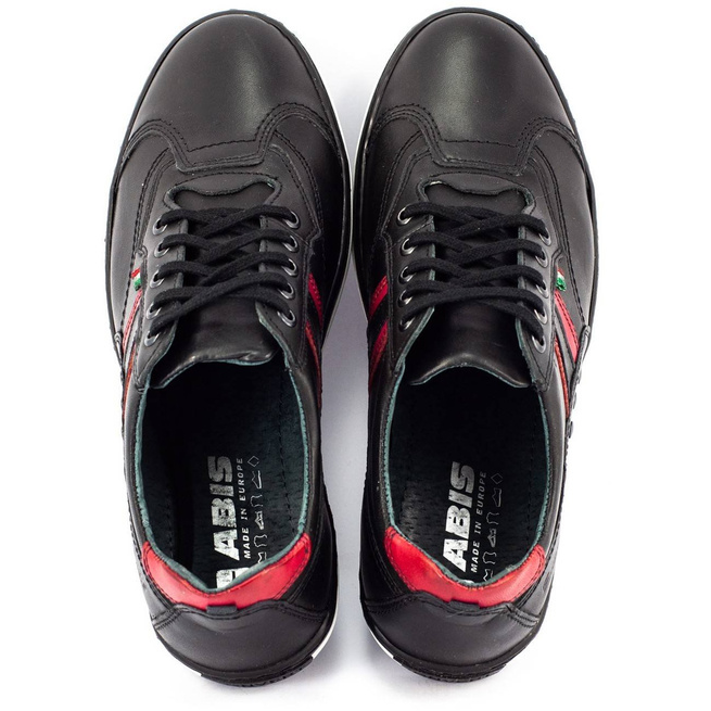 Buty męskie CASUAL 1801 czarne