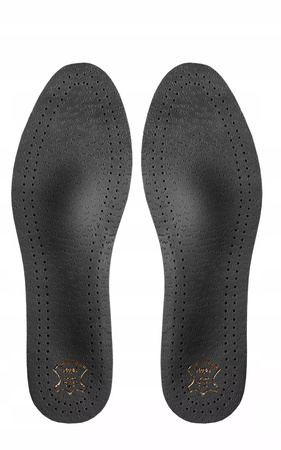 Kaps Master ortopedyczne wkładki do butów na płaskostopie, bolące stopy czarne