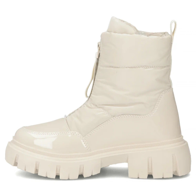 Zateplené sněhové boty Filippo DBT4960 beige 