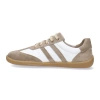 Skórzane buty damskie Pollonus Barefoot 5-1774-003 Cappucino+ Biały