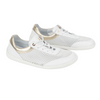 BAREFOOT Damskie buty minimalistyczne sneakersy 1772pol z siatką białe