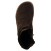 Dámské boty barefoot zateplené zipem 1297 brown velour