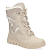Dámské sněhové boty Beige natural ram Pollonus 5-1674-002