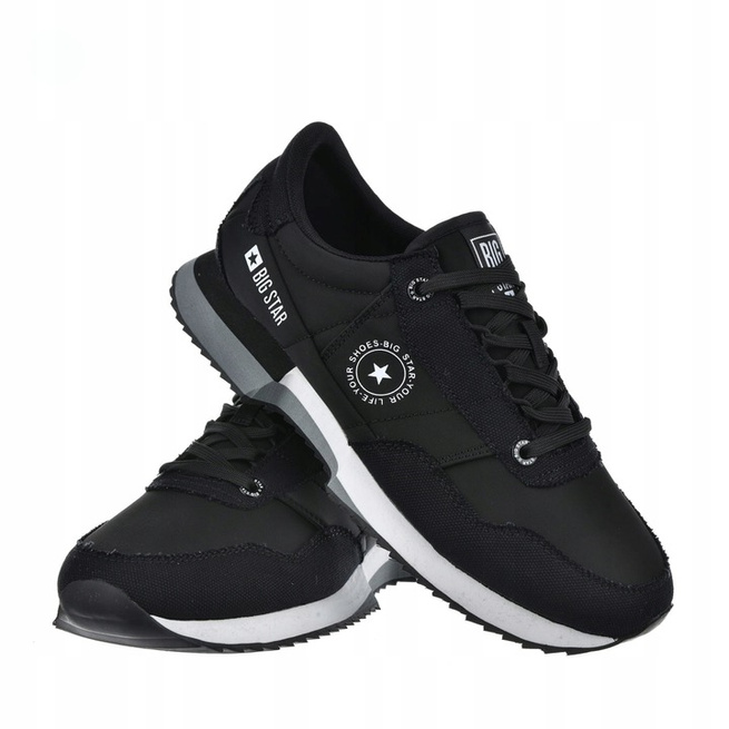 Pánské sportovní polobotky Big Star NN174420 black