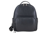 Elegantní klasický kožený batoh Black