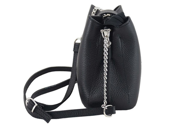 Torebka wizytowa na ramię - Zielona