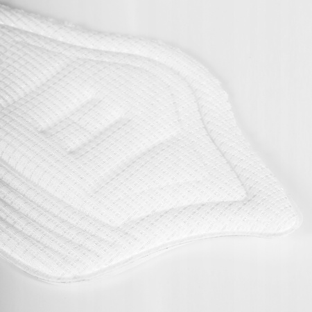 Piankowe zapiętki do butów - Kaps HEEL-COVER for Sneakers białe