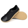 Dámská minimalistická kožená obuv barefoot 0771W black denim