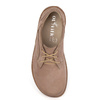 BAREFOOT Damskie minimalistyczne buty skórzane 1082 cappuccino nubuk