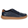 Buty męskie skóra naturalna  OLIVIER 7142DT granatowe
