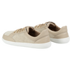 Dámské barefoot minimalistické kožené boty LEN 0772W ecru