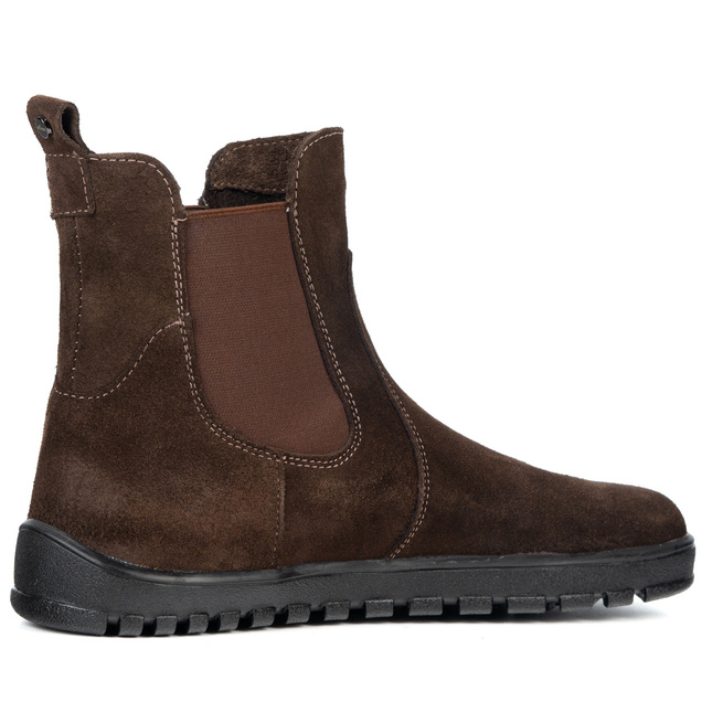 Dámské zimní boty Barefoot Olivier 1797POL beige