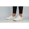 Dámské sportovní boty kožené creepers 05-0784-01 white