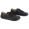 Dámské kožené minimalistické boty barefoot 1242 black