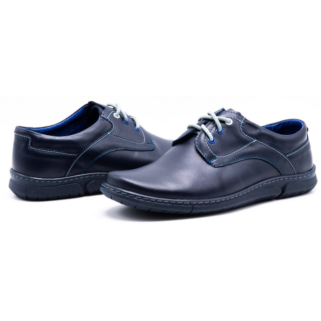 Pánská volnočasová obuv 240LU navy blue
