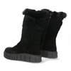 Pollonus dámské zateplené boty black velour 5-1570-008