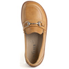 Barefoot damskie mokasyny skórzane minimalistyczne 1288AR brązowe