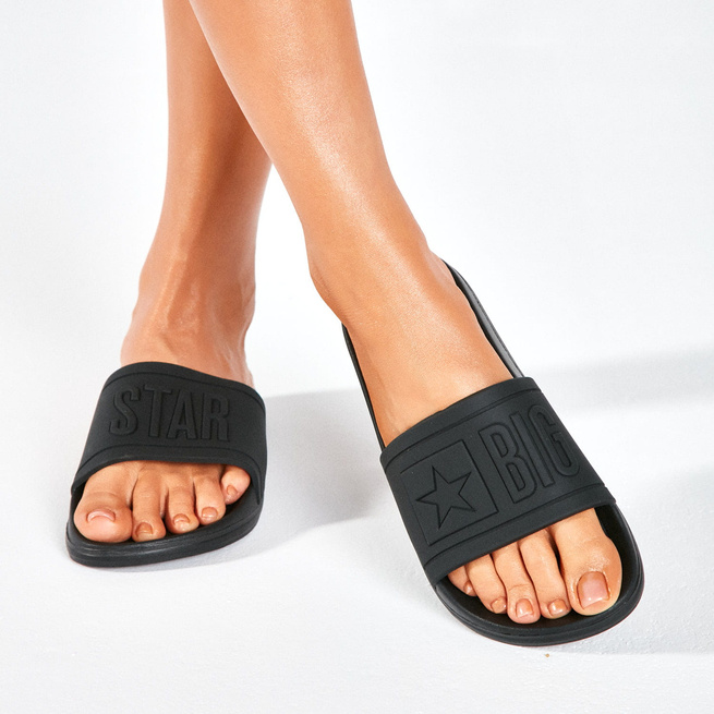 Big Star dámské žabky DD274A271 black