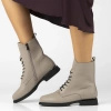 Kožené boty Filippo DBT7222/25 BE beige