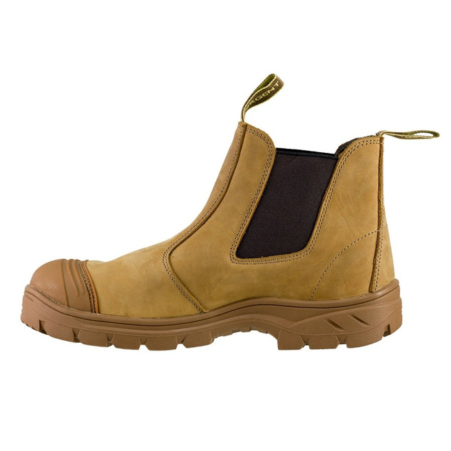 URGENT 129S1 camel pánská bezpečnostní pracovní obuv