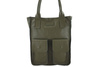 Torba shopper bag do pracy - Zielona 