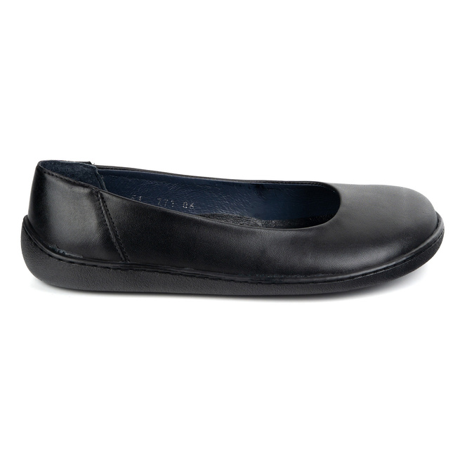 BAREFOOT Dámské minimalistické nazouvací lodičky 1771POL beige
