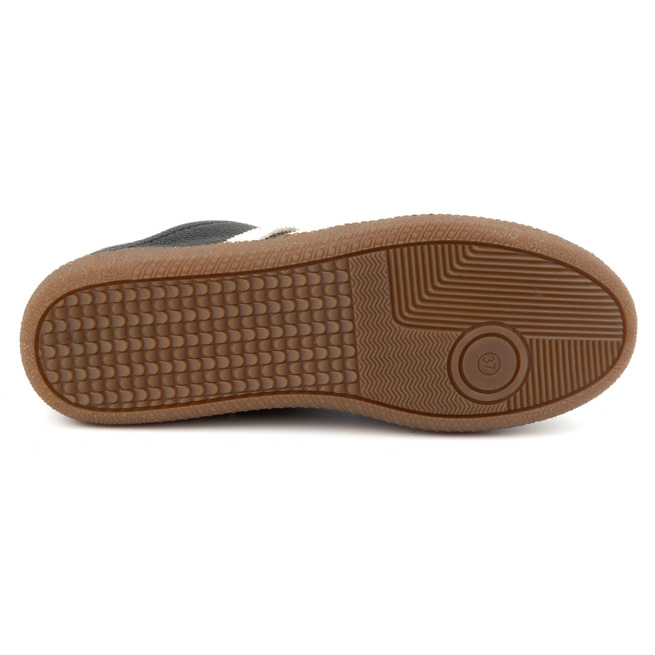 Dámské kožené polobotky STYLE 1259 černé