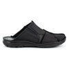 Pánské kožené žabky 312 black
